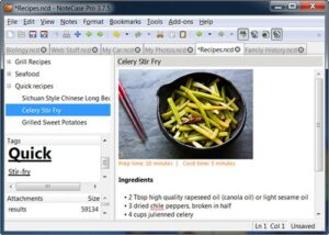 NoteCase Pro 4.8.5 Multilingual[Softcrate] 1