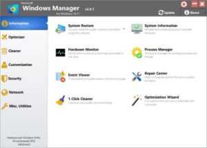 Yamicsoft Windows Manager 2.3 (x64) Multilingual[Softcrate] 1